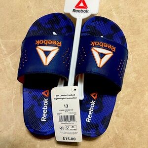 Reebok Little & Big Boy’s Pervade Comfort Slide Sandals